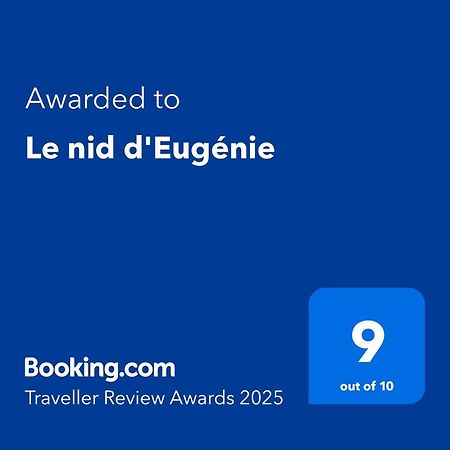 Le Nid D'Eugenie Villa Blaudeix Exterior foto