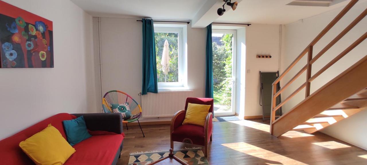 Le Nid D'Eugenie Villa Blaudeix Exterior foto