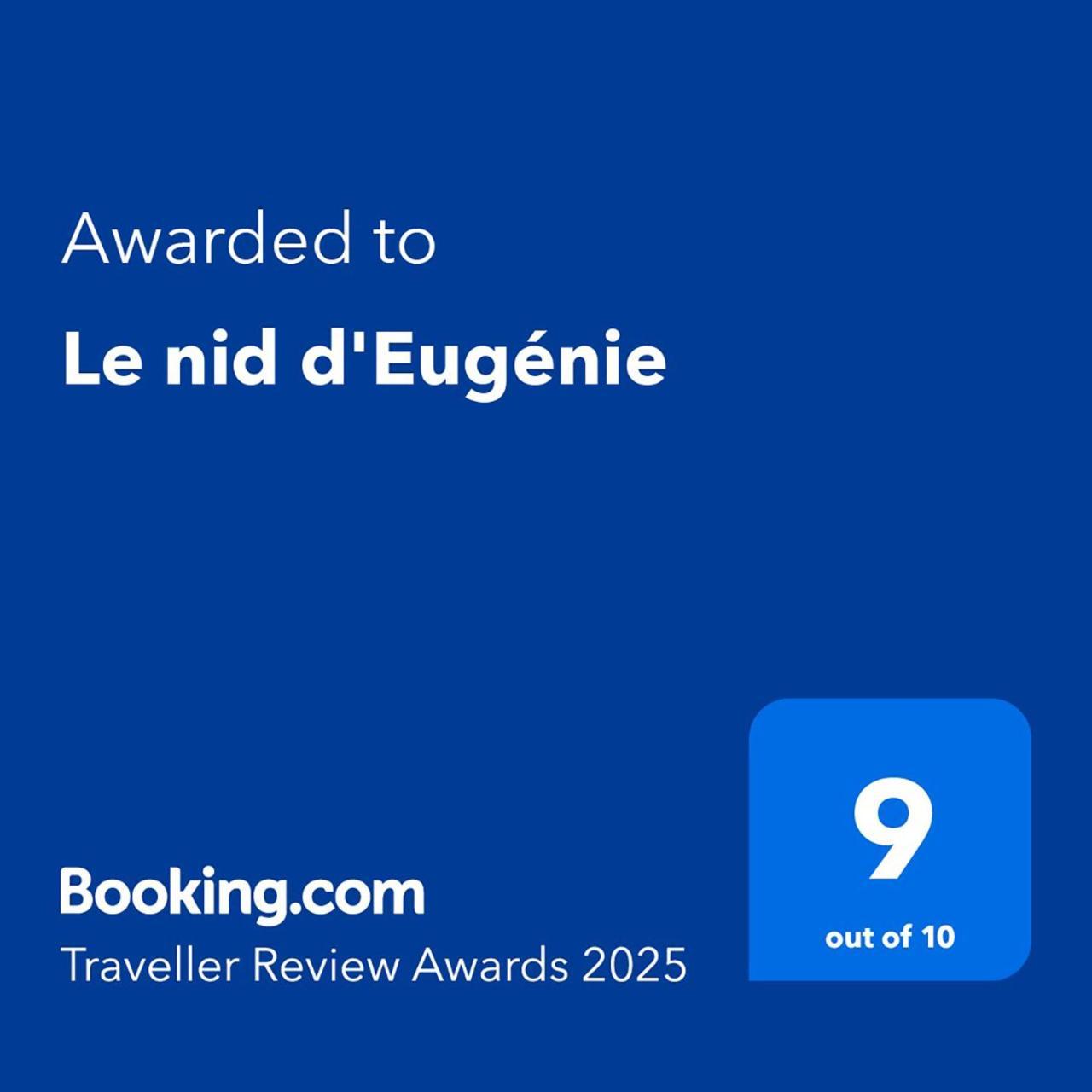 Le Nid D'Eugenie Villa Blaudeix Exterior foto